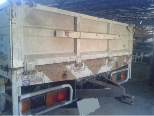 รถบรรทุกติดเครน ISUZU 6 ล้อติดเครน KATO 3 ตัน เครน 2 ชัก 3 ปอก ใช้งานไป 46,954 กิโล