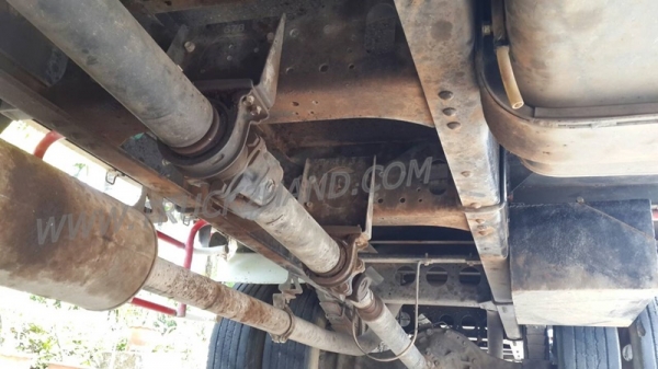 รถบรรทุกติดเครน ISUZU 6 ล้อติดเครน KATO 3 ตัน เครน 2 ชัก 3 ปอก ใช้งานไป 46,954 กิโล