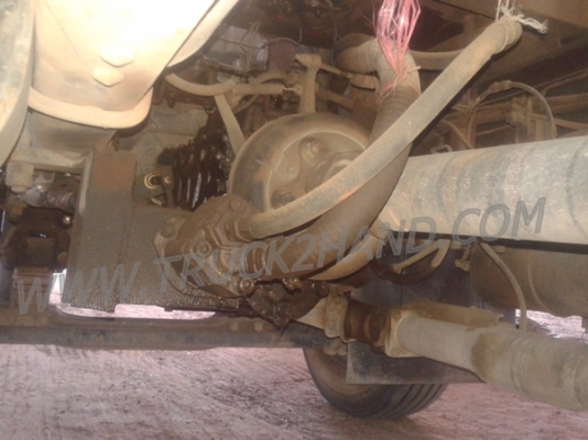 รถบรรทุกติดเครน ISUZU 6 ล้อติดเครน KATO 3 ตัน เครน 2 ชัก 3 ปอก ใช้งานไป 46,954 กิโล