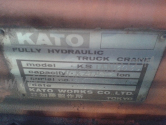 รถบรรทุกติดเครน ISUZU 6 ล้อติดเครน KATO 3 ตัน เครน 2 ชัก 3 ปอก ใช้งานไป 46,954 กิโล