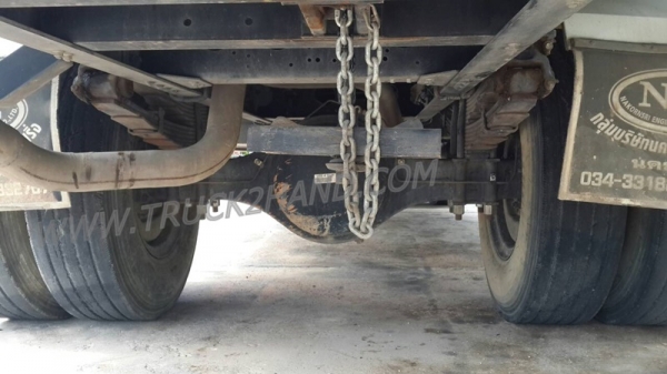 รถบรรทุกติดเครน ISUZU 6 ล้อติดเครน KATO 3 ตัน เครน 2 ชัก 3 ปอก ใช้งานไป 46,954 กิโล