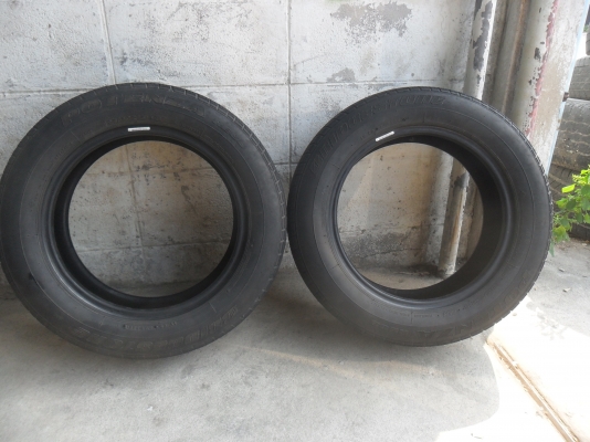 ยาง BRIDGESTONE 195/60R15ปี10 สวยๆ 1 คู่ ราคา 500 บาท