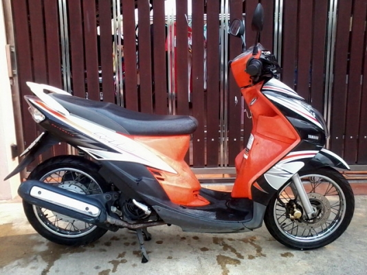 ขายMio115 สองตา ปี52 เครื่องเดิมสภาพดี เครื่องปกติ