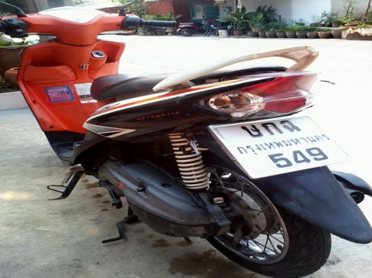 ขายMio115 สองตา ปี52 เครื่องเดิมสภาพดี เครื่องปกติ