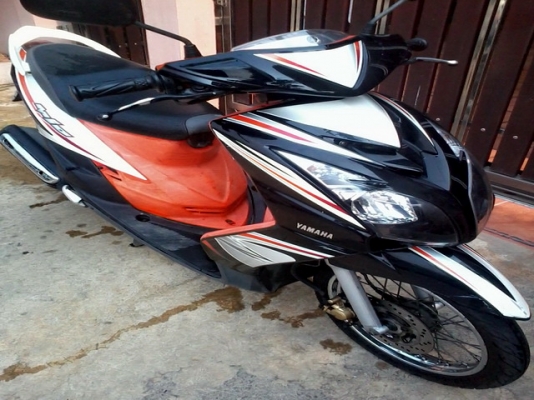 ขายMio115 สองตา ปี52 เครื่องเดิมสภาพดี เครื่องปกติ