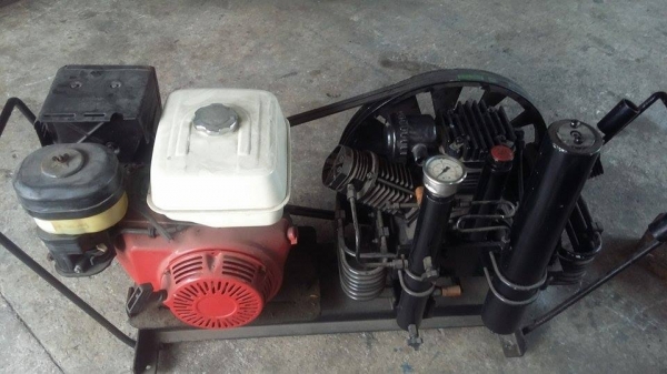 ปั้ม3สูบ ติดเครื่องยนต์