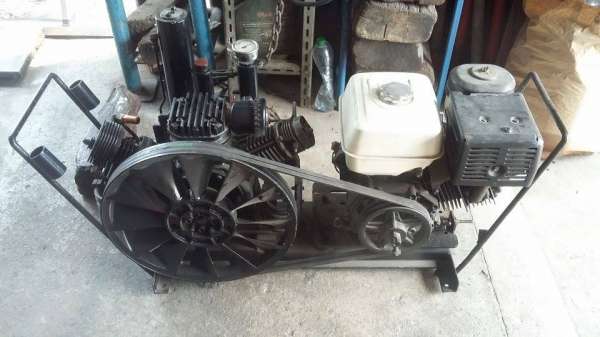 ปั้ม3สูบ ติดเครื่องยนต์