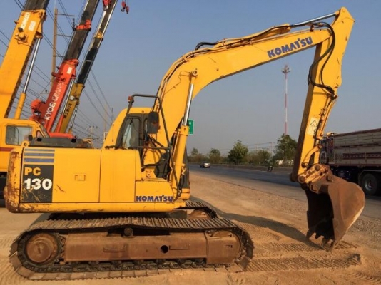 ขายรถแบคโฮ KOMATSU PC130-6K ระบบไฟฟ้าครบ สภาพสวยพร้อมใช้ นำเข้าจากญี่ปุ่น มีVDOการทำงานให้ชมครับ ขายรถแบคโฮ KOMATSU PC130-6K ระบบไฟฟ้าครบ สภาพสวยพร้อมใช้ นำเข้าจากญี่ปุ่น มีVDOการทำงานให้ชมครับ