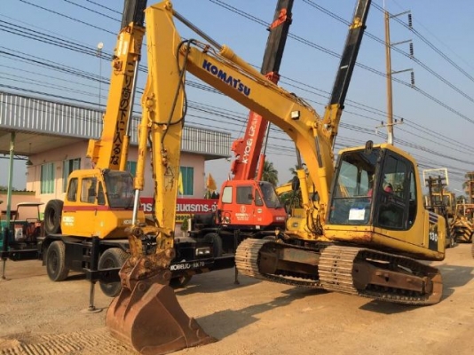 ขายรถแบคโฮ KOMATSU PC130-6K ระบบไฟฟ้าครบ สภาพสวยพร้อมใช้ นำเข้าจากญี่ปุ่น มีVDOการทำงานให้ชมครับ ขายรถแบคโฮ KOMATSU PC130-6K ระบบไฟฟ้าครบ สภาพสวยพร้อมใช้ นำเข้าจากญี่ปุ่น มีVDOการทำงานให้ชมครับ
