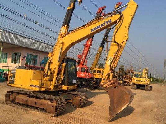 ขายรถแบคโฮ KOMATSU PC130-6K ระบบไฟฟ้าครบ สภาพสวยพร้อมใช้ นำเข้าจากญี่ปุ่น มีVDOการทำงานให้ชมครับ ขายรถแบคโฮ KOMATSU PC130-6K ระบบไฟฟ้าครบ สภาพสวยพร้อมใช้ นำเข้าจากญี่ปุ่น มีVDOการทำงานให้ชมครับ