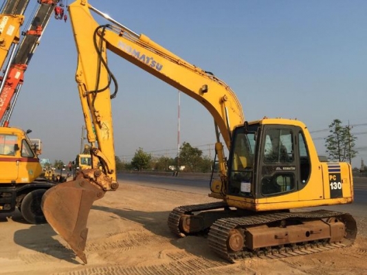 ขายรถแบคโฮ KOMATSU PC130-6K ระบบไฟฟ้าครบ สภาพสวยพร้อมใช้ นำเข้าจากญี่ปุ่น มีVDOการทำงานให้ชมครับ ขายรถแบคโฮ KOMATSU PC130-6K ระบบไฟฟ้าครบ สภาพสวยพร้อมใช้ นำเข้าจากญี่ปุ่น มีVDOการทำงานให้ชมครับ