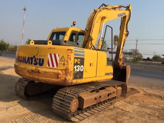 ขายรถแบคโฮ KOMATSU PC130-6K ระบบไฟฟ้าครบ สภาพสวยพร้อมใช้ นำเข้าจากญี่ปุ่น มีVDOการทำงานให้ชมครับ ขายรถแบคโฮ KOMATSU PC130-6K ระบบไฟฟ้าครบ สภาพสวยพร้อมใช้ นำเข้าจากญี่ปุ่น มีVDOการทำงานให้ชมครับ