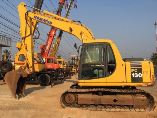 ขายรถแบคโฮ KOMATSU PC130-6K ระบบไฟฟ้าครบ สภาพสวยพร้อมใช้ นำเข้าจากญี่ปุ่น มีVDOการทำงานให้ชมครับ