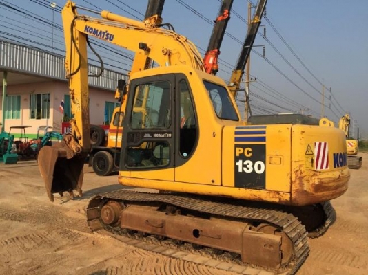 ขายรถแบคโฮ KOMATSU PC130-6K ระบบไฟฟ้าครบ สภาพสวยพร้อมใช้ นำเข้าจากญี่ปุ่น มีVDOการทำงานให้ชมครับ ขายรถแบคโฮ KOMATSU PC130-6K ระบบไฟฟ้าครบ สภาพสวยพร้อมใช้ นำเข้าจากญี่ปุ่น มีVDOการทำงานให้ชมครับ