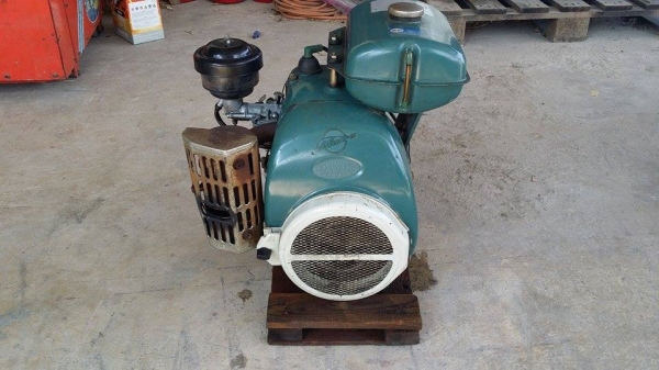 ปั๊มน้ำเก่าญี่ปุ่น GE-25SK  เครื่องยนต์ติดง่าย สภาพพร้อมใช้งาน