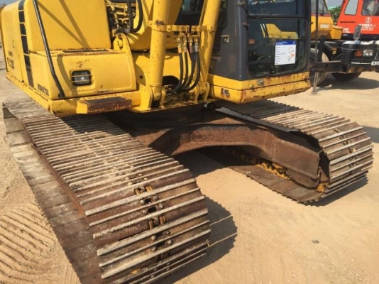 ขายรถแบคโฮ KOMATSU PC130-6 ปี2002 ไฟฟ้าครบ แทรค70ซม. สภาพสวยพร้อมใช้ นำเข้าจากญี่ปุ่น มีVDOการทำงานครับ