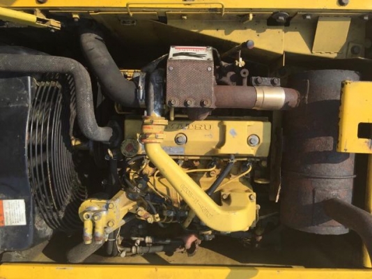 ขายรถแบคโฮ KOMATSU PC130-6 ปี2002 ไฟฟ้าครบ แทรค70ซม. สภาพสวยพร้อมใช้ นำเข้าจากญี่ปุ่น มีVDOการทำงานครับ