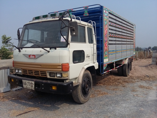 หกล้อดั้มเกษตร  ทำกะบะใหม่ต่อดั้ม