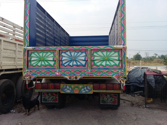 หกล้อดั้มเกษตร ทำกะบะใหม่ต่อดั้ม หกล้อดั้มเกษตร ทำกะบะใหม่ต่อดั้ม