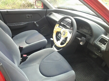 ขายรถยนต์ ปี90 ฮอนด้า ซีวิค รุ่นไฟท้าย2ชั้น เครื่อง1500cc.คาบิว(ติดแก๊ส) เกียร์ออโต้ พวงมาลัยเพาเวอร์ แอร์เย็น ภายในสวย เครื่องดี ช่วงล่างดี ขายถูกๆตามสภาพ