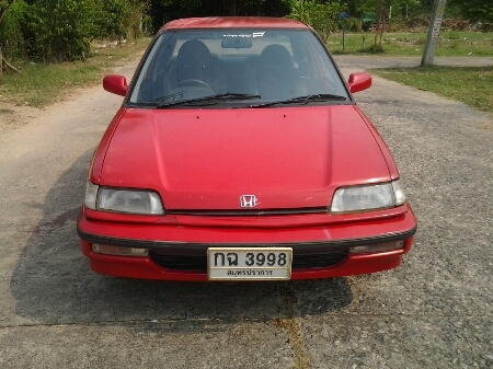 ขายรถยนต์ ปี90 ฮอนด้า ซีวิค รุ่นไฟท้าย2ชั้น เครื่อง1500cc.คาบิว(ติดแก๊ส) เกียร์ออโต้ พวงมาลัยเพาเวอร์ แอร์เย็น ภายในสวย เครื่องดี ช่วงล่างดี ขายถูกๆตามสภาพ