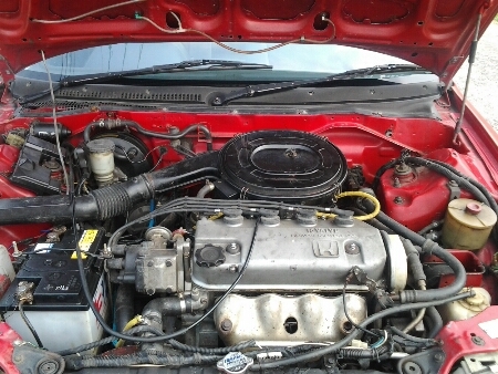 ขายรถยนต์ ปี90 ฮอนด้า ซีวิค รุ่นไฟท้าย2ชั้น เครื่อง1500cc.คาบิว(ติดแก๊ส) เกียร์ออโต้ พวงมาลัยเพาเวอร์ แอร์เย็น ภายในสวย เครื่องดี ช่วงล่างดี ขายถูกๆตามสภาพ