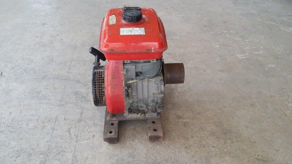 ปั๊มน้ำเก่าญี่ปุ่น MITSUBISHI รุ่น G510L  เครื่องยนต์ติดง่าย สภาพพร้อมใช้งาน