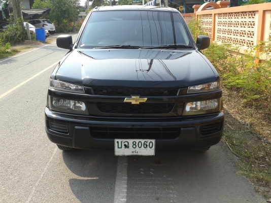 ขายรถกระบะเชฟcololado ตอนเดียว ปี 2004 เครื่อง 2.5 เทอร์โบ ราคา 135000 บ