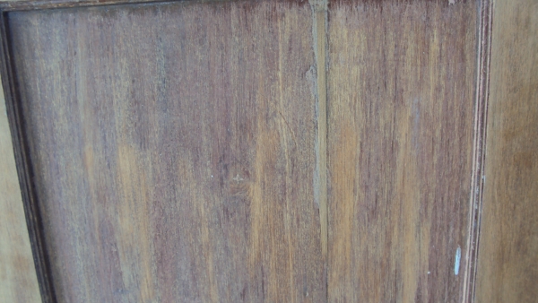 ขายประตูไม้สัก 70x200ซ.ม1200บาท