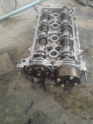 ขายอะไหล่รถยนต์มือสอง ฝาสูบ Toyota Altis Limo 3ZZ สภาพพร้อมใช้งาน