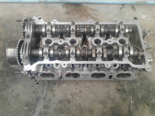 ขายอะไหล่รถยนต์มือสอง ฝาสูบ Toyota Altis Limo 3ZZ สภาพพร้อมใช้งาน