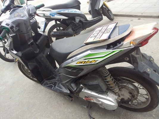 ขายได้ขาย Honda Click 110i Combi Brake