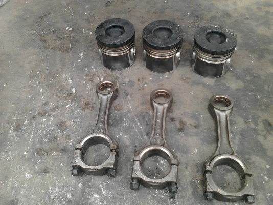 ขายอะไหล่รถยนต์มือสอง เสื้อสูบIsuzu 4JK สภาพพร้อมใช้งาน