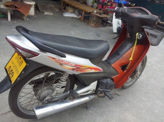 ขายได้ขาย Honda Wave 100 Ubox ป้ายเหลือง ขายได้ขาย Honda Wave 100 Ubox ป้ายเหลือง