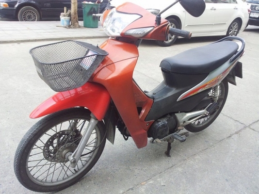ขายได้ขาย Honda Wave 100 Ubox ป้ายเหลือง