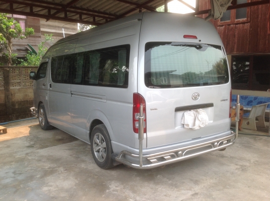 ขายดาวน์รถตู้คอมมิวเตอร์