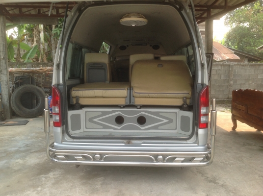 ขายดาวน์รถตู้คอมมิวเตอร์