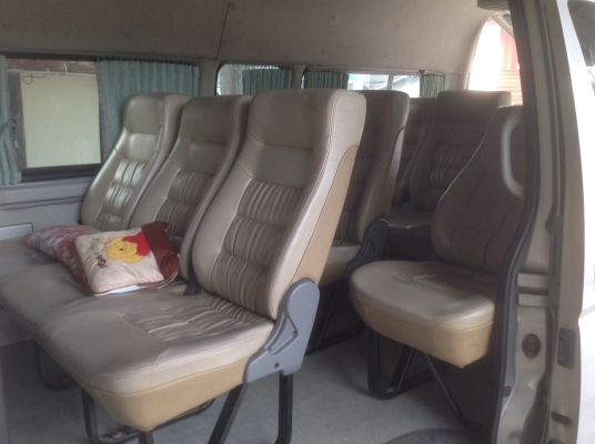 ขายดาวน์รถตู้คอมมิวเตอร์