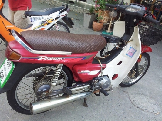 ขายได้ขาย Honda Dream Exces 100 cc.