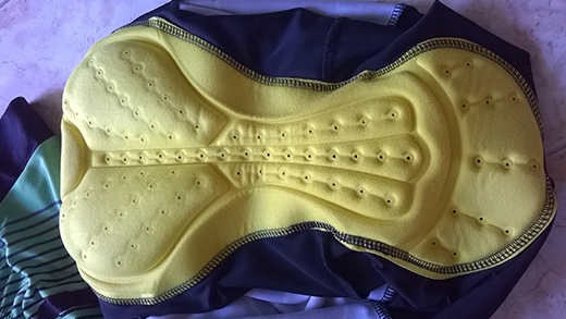 ชุดปั่นจักรยาน ใช้งาน 2 -3 ครั้ง