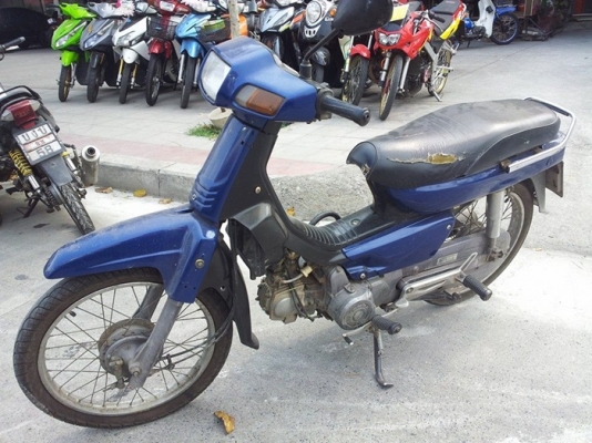 ขายได้ขาย Honda Dream Exces สตาร์ทมือ เล่มหาย