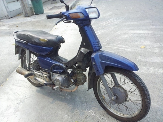 ขายได้ขาย Honda Dream Exces สตาร์ทมือ เล่มหาย