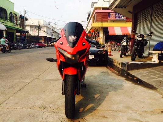 ขาย cbr150i ปี 2012 ครับ สีแดง