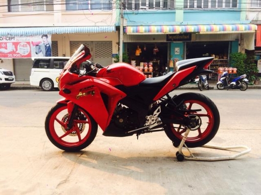 ขาย cbr150i ปี 2012 ครับ สีแดง