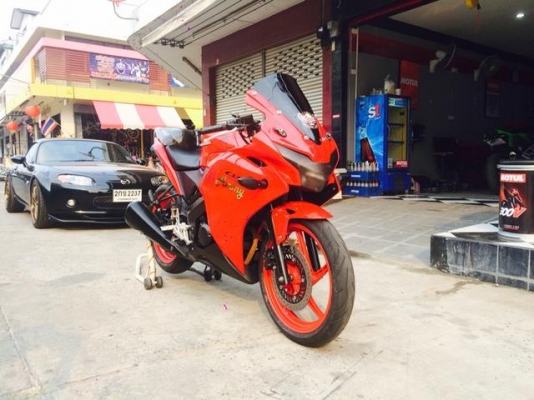 ขาย cbr150i ปี 2012 ครับ สีแดง