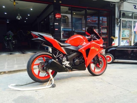 ขาย cbr150i ปี 2012 ครับ สีแดง