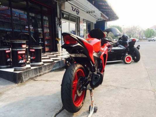 ขาย cbr150i ปี 2012 ครับ สีแดง