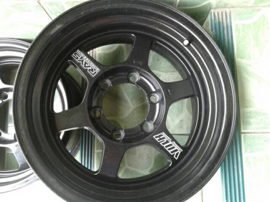 ขายล้อ TE37x 16x8 ออฟ 0 สวยๆๆครับ