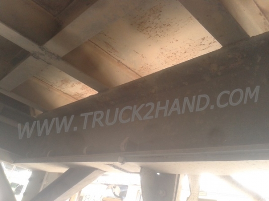 หางพ่วงพื้นเรียบ  ของอู่พนัส  ยาว 9.56  เมตร   กว้าง  2.50 เมตร