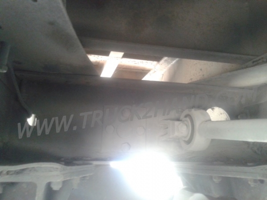 หางพ่วงพื้นเรียบ  ของอู่พนัส  ยาว 9.56  เมตร   กว้าง  2.50 เมตร